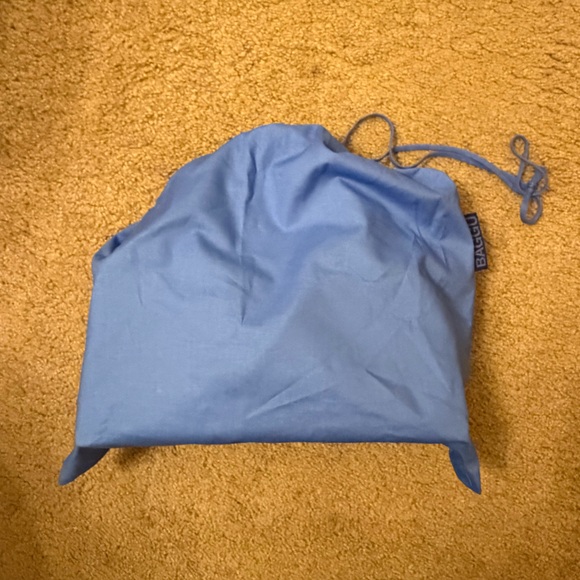 BAGGU Recycled Leather Bowler Bag Mahogany - Picture 9 of 9